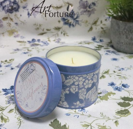 3oz Capri Blue Tin Candle with Essential Oils for Stress Relief