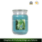 Scented Glass Jar Candle with Manufacturer 4.5oz