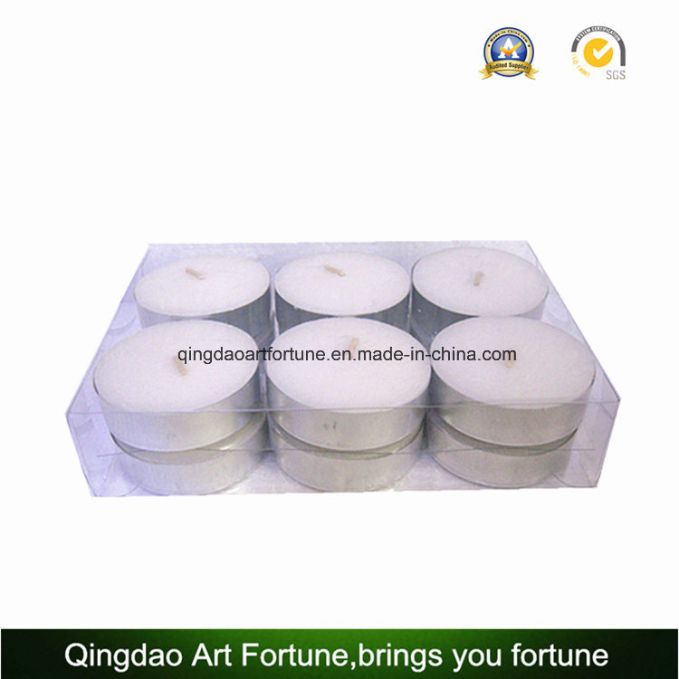 New Design 9 Hour White Tealight Candle