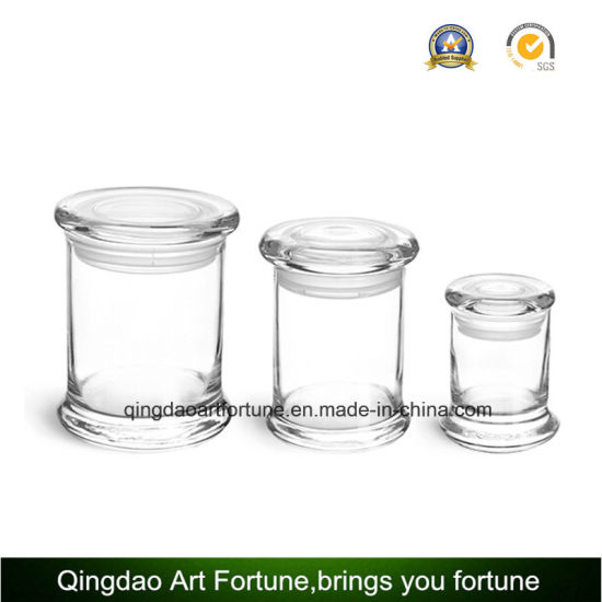 OEM Glass Jar Candle for Home Decor