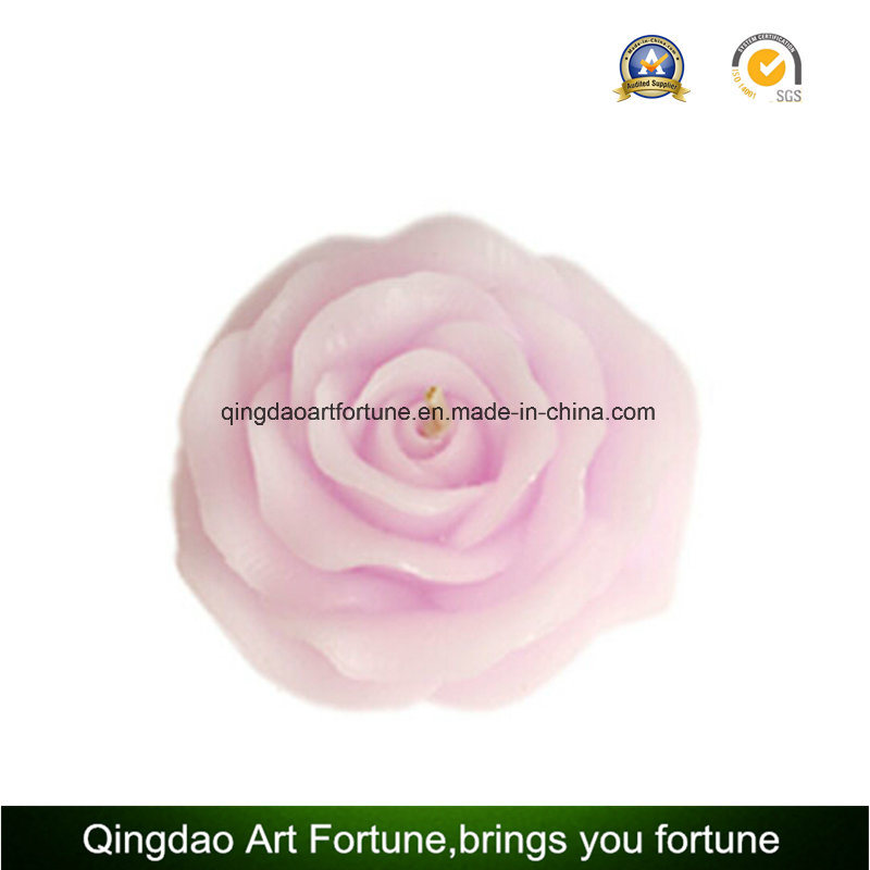 Handmade Flower Rose Candle for Wedding Party Decor