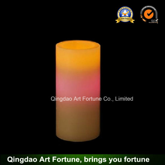 Indoor Outdoor Flameless LED Candle with Battery Operated