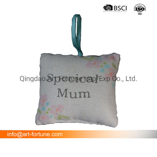 Scented Hanging Heart Shape Sachet for Mother`S Day
