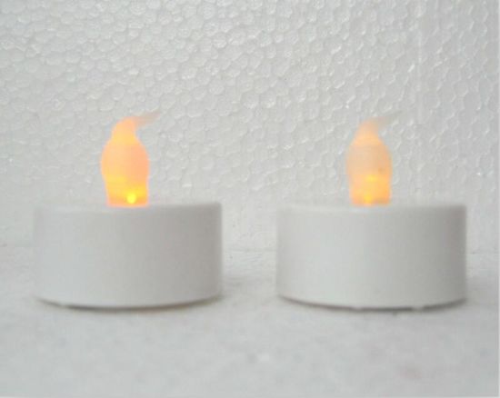 Hot Sale Battery Operat Flameless Mini LED Tealight Candle