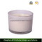 Filled Wax Scented Jar Candle with Sandblast Finish