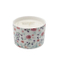 Decorative Scent Ceramic Candle with Decal Paper