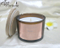 10 Ozgift Wax Candle with Wood Lid Decoration Home