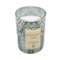 Sprayed Scent Glass Candle with Gold Decal Paper