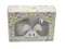 Glass Candle and Reed Diffuser with Decal Paper Gift Set for Easter Festival