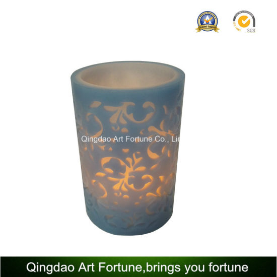 Scented Handmade Flameless LED Candle with Remote Control Supplier