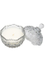 Scented Candle in Glass Cloche Jar with Decal Paper