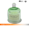 Scented Candle in Glass Cloche Jar with Decal Paper