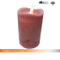 Warm Light Flameless Real Wax Pillar LED Candle