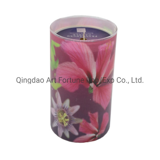 16oz Handmade Pillar Candle for Home Decoration