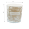 4.5oz Ceramic Scented Candle with Paper Decal for Party