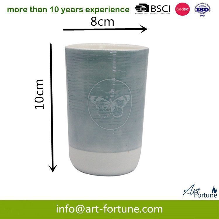 8.5oz Scented Ceramic Candle for Air Purifier
