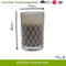 Hot Sale Glass Scented Candles with Decal Paper for Family Decorations