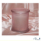 250g Scented Glass Jar Candle in Red for Christmas Home Decor