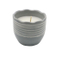 Shaped Ceramic Candle with Color Printing for Home Decor