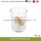 8*9cm Scented Glass Candle with Golden Decal Paper for Home Decor