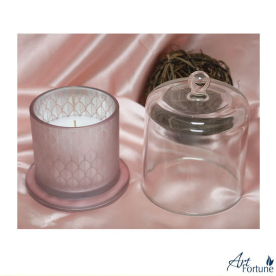 Scented Glass Jar Candle for Home Decor