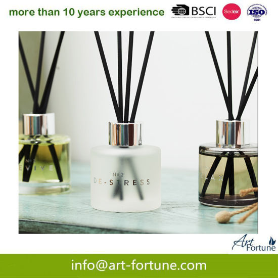 50ml Set of 3 Scent Reed Diffuser Set in Gift Box for Home Fragrance