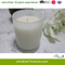 Scented Glass Candle with Spot Decal for Home Decoration