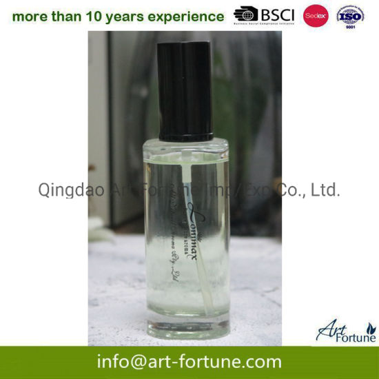 100ml Scent Room Spray Oil Diffuser in Glass Bottle for Home Air Freshener