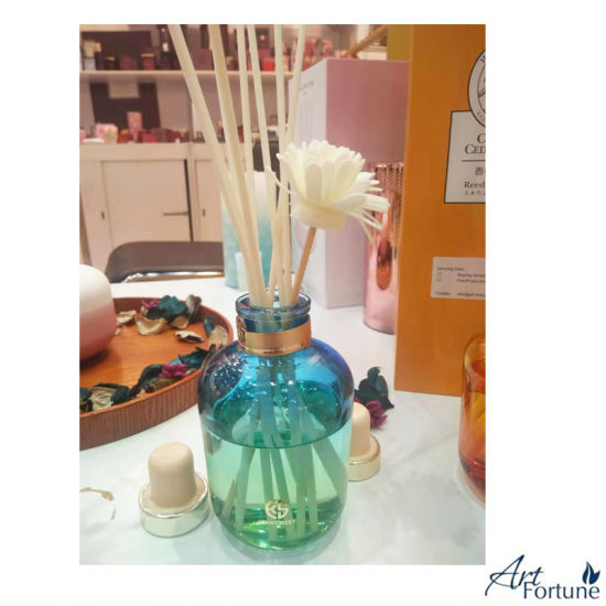 100ml Black Tea Reed Diffuser with Gift Box for Home Decor