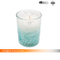 Hot Sale Glass Scented Round Jar Candle with Color Label for Home Decor