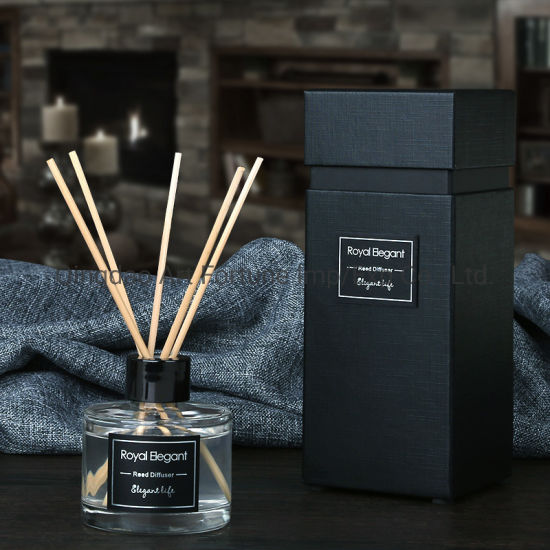 50ml Reed Diffuser in Gift Box for Home Decor
