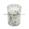 Scent Glass Jar Candle with Decal Paper in Gift Box for Decor