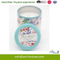 Travel Tin Candle with Color Label for Home Decor