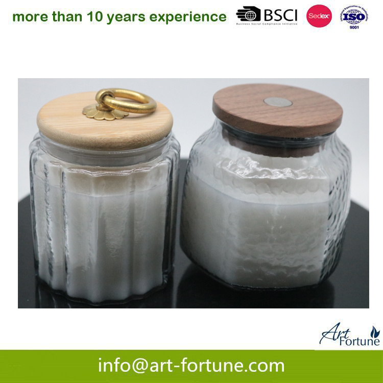 150g Lidded Glass Jar Candle for Home Decor