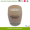 Egg Shape Glass Jar Scented Candle for Home Decor
