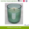 Scent Glass Candle with Color Spray in Gift Box