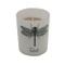 Scent Glass Candle with Decal Paper for Valentine`S Day