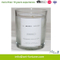 140g Natural Scent Glass Candle with Cloth Bag for Home Decor
