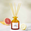 Cross-Border 100ml Gradual Fire Free Aromatherapy Cane Diffuser Air Essential Oil Bedroom Toilet Deodorant Aromatherapy