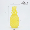 OEM ODM Pineapple Shape Mold Wax for Home Decoration with Customized Logo