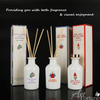 Christmas Luxury Home Fragrance Reed Diffuser with Rattan Diffuser Stick
