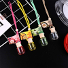 Wholesale Car Aromatherapy Bottle Pendant Air Freshener Perfume Glass Bottle Hanging Car Aromatherapy Diffuser