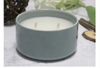 Multiwick Scent Candle Ceramic with Color Coating for Home Decor