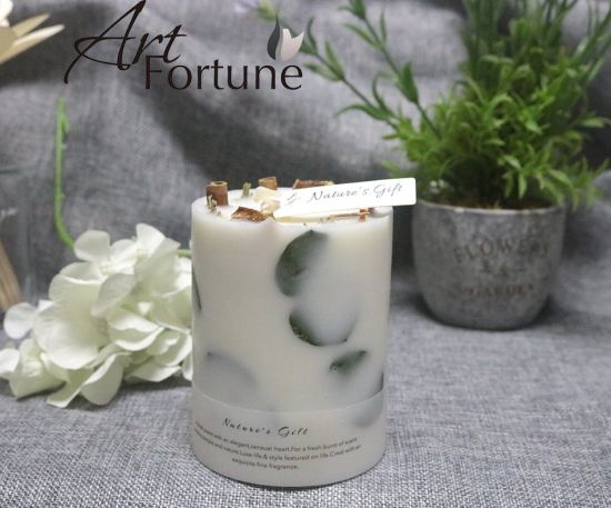 High-Quality Plant-Added Scented Candles for Home Decor