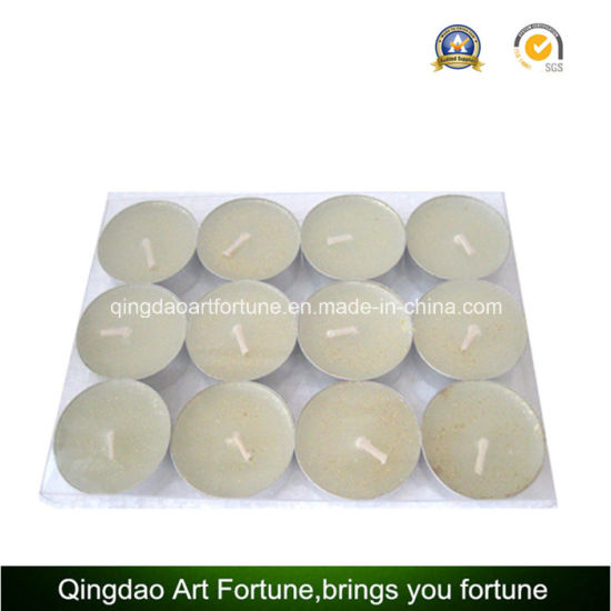 White Tealight Candle for Home Decoration