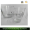 Clear Glass Hurricane Vase for Home Decor