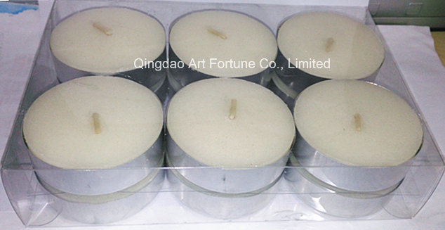 8 Hour White Tealight Candle for Hotel Restraunt