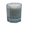 8oz 220g Octagon Glass Scented Candle with Metal Lid