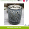 4.5oz ODM Electroplating Carving Jar Candle for Home Decoration