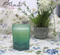 High Quality Scented Candle with Polygon Glass